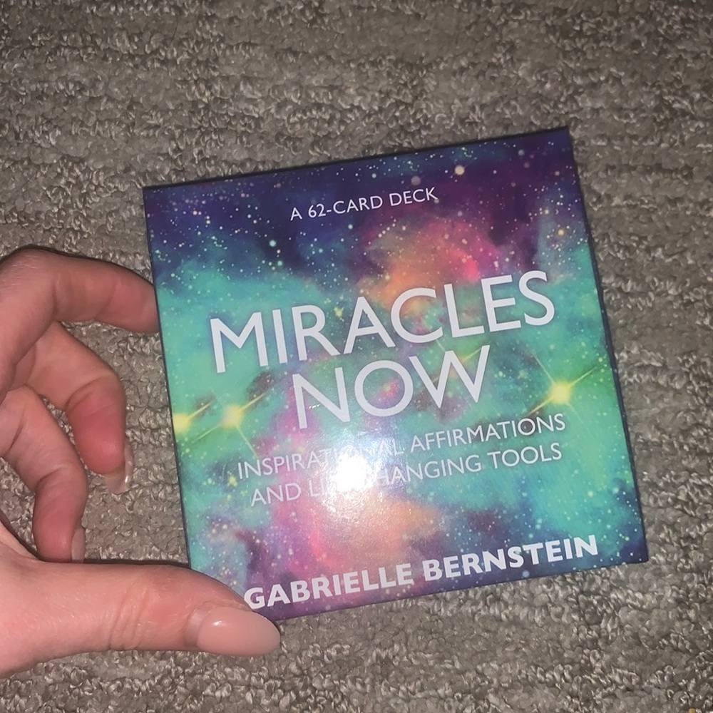 Miracle Now Gabby Bernstein Deck